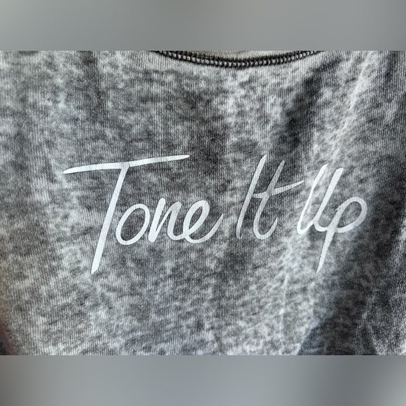 Tone It Up Off-The-Shoulder Sweater - Picture 3 of 4